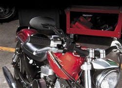 Bikemaster Old School Flame Mirror