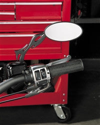 Bikemaster Old School Flame Mirror