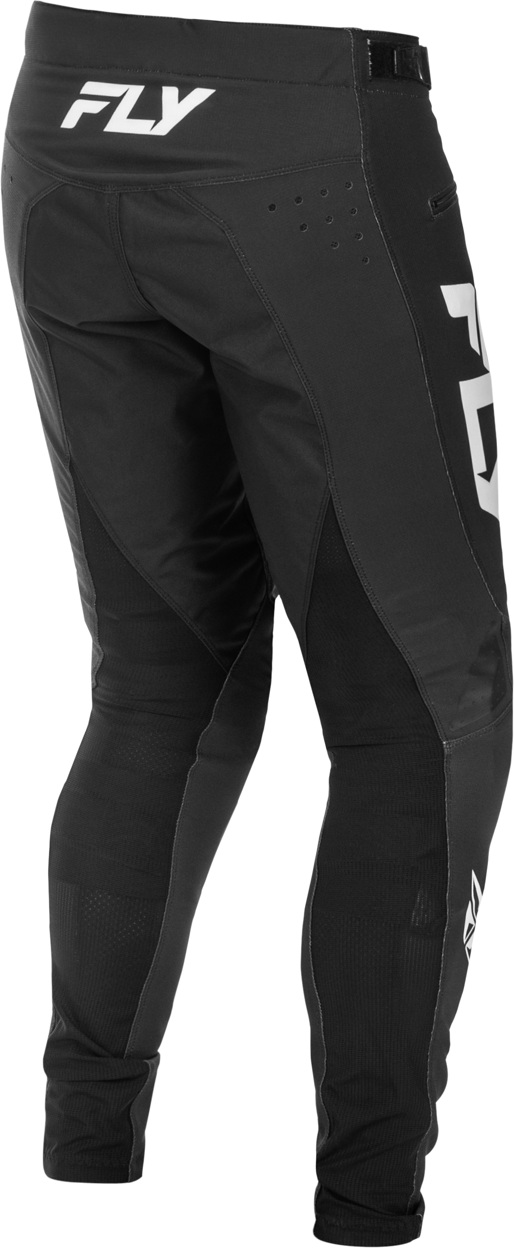 FLY Racing 2026 Youth Rayce Bicycle Black/White Jersey Pant Combo