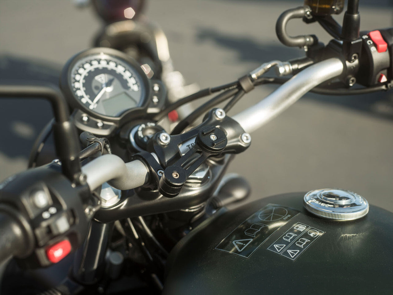 SP Connect - 53138 - Moto Mount Pro Black