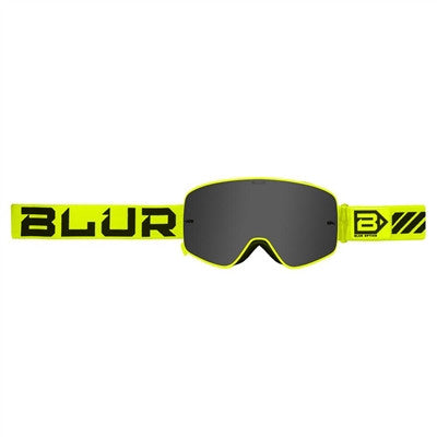 Blur B-50 Magnetic Goggle - Hi-Viz