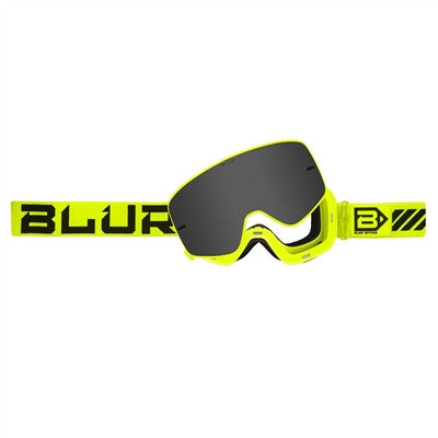 Blur B-50 Magnetic Goggle - Hi-Viz