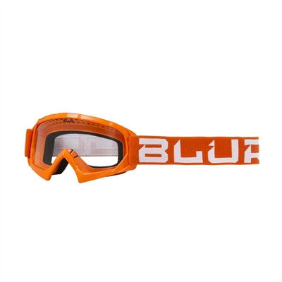 Blur 2021 Youth B-10 Goggle - Orange/White