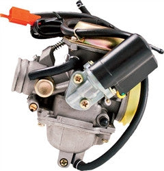 Outside 2015 Chinese GY6 125/150CC Carburetor With Electric Choke