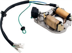 Outside 2015 Chinese 70-125cc Electric Start 4-Stroke 2-Coil Magneto/Stator