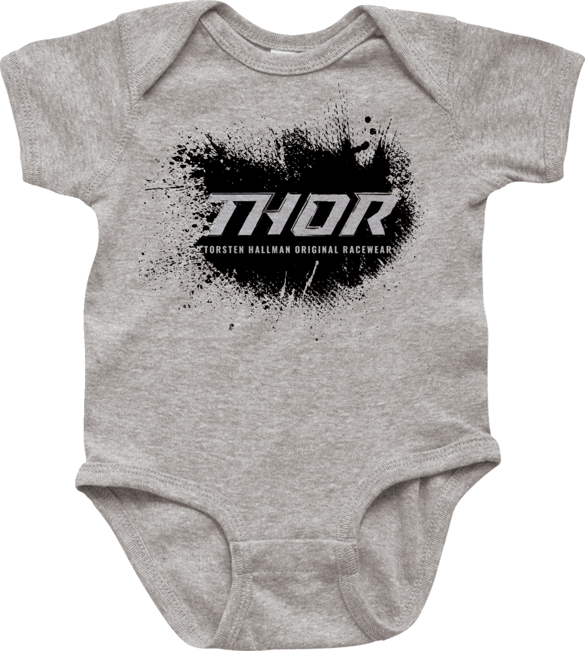 Thor Infant Supermini Aerosol Body Suit Romper Graphite