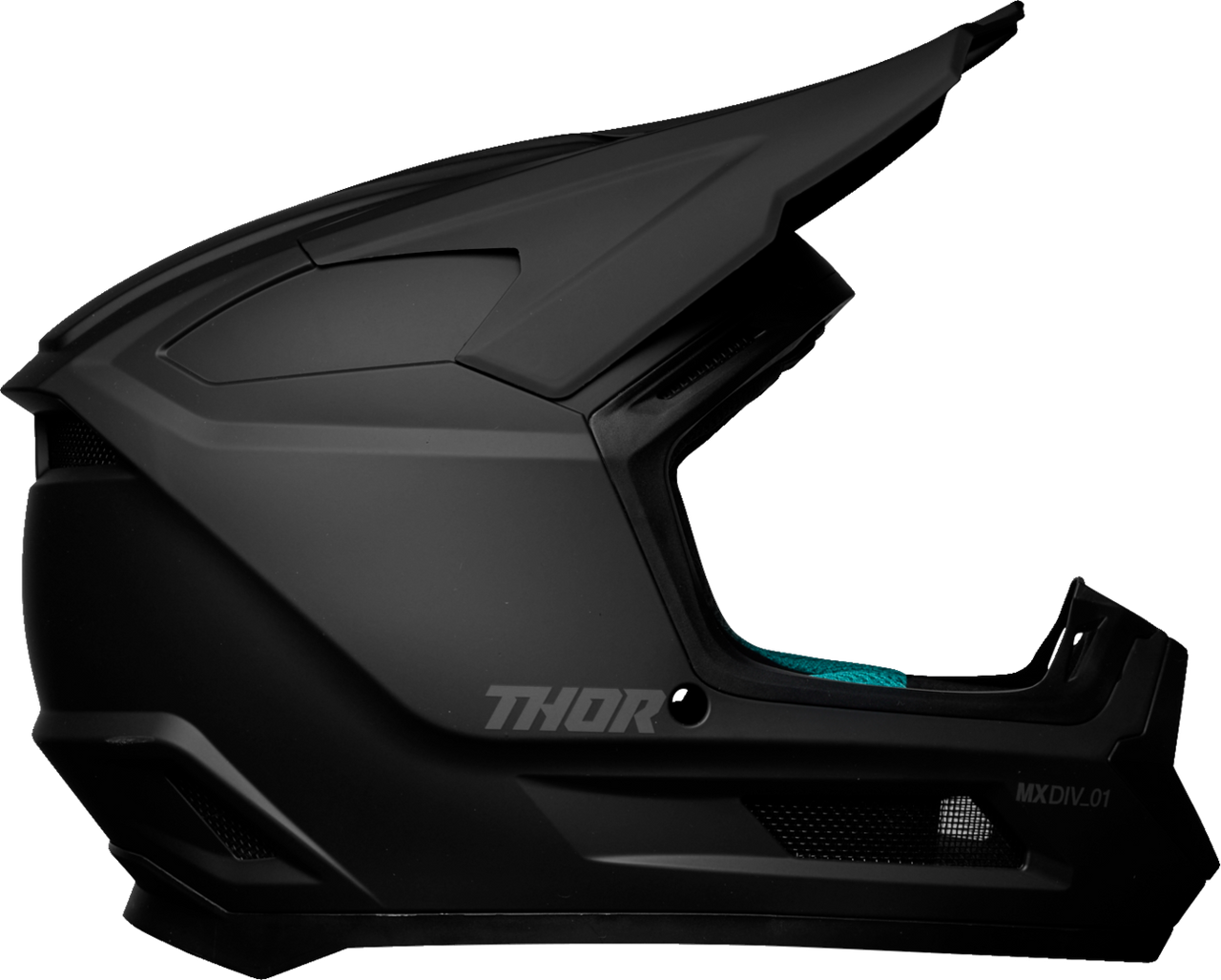 Thor 2025 Youth Fleet Helmet Blackout
