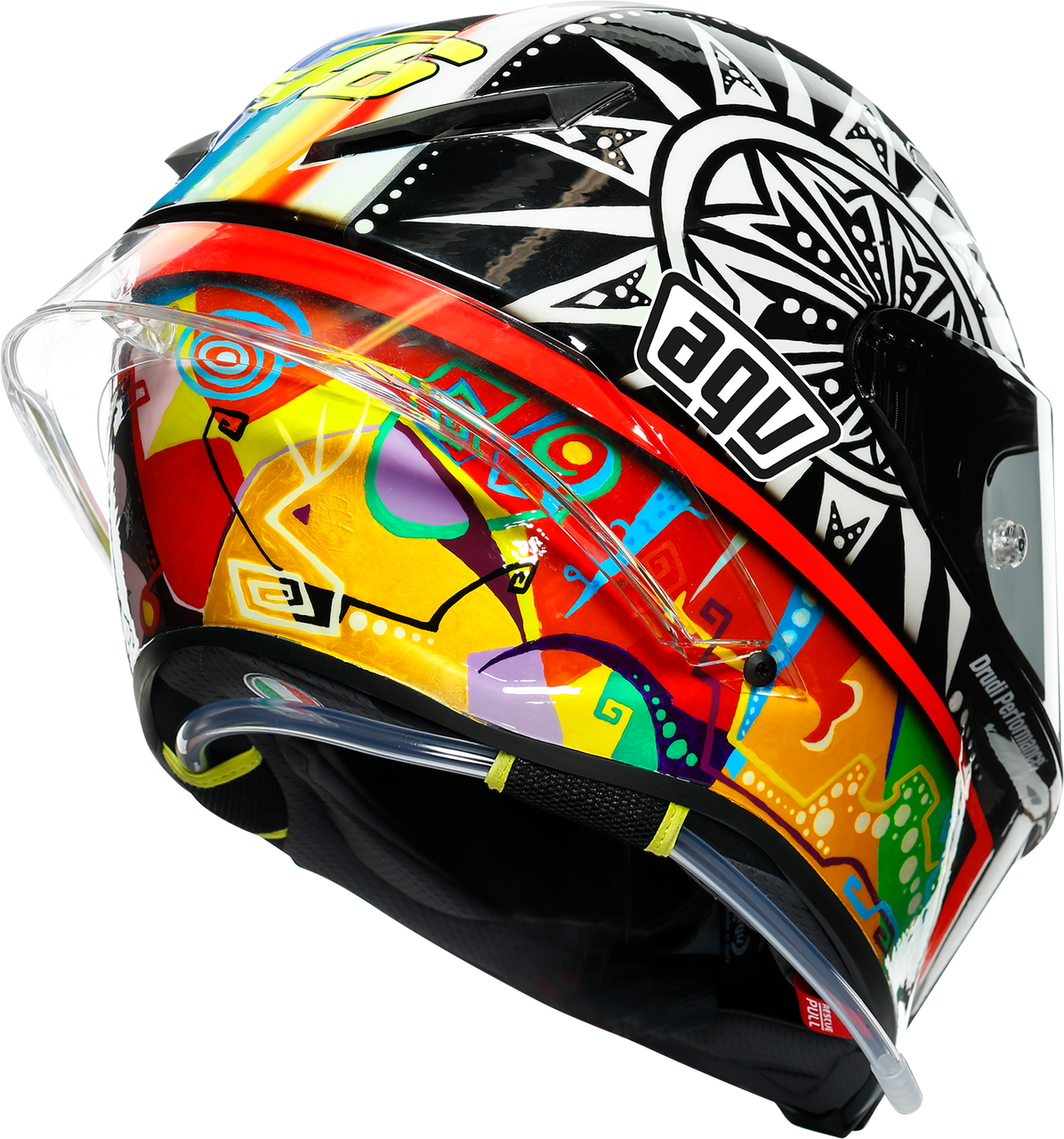 AGV Pista GP RR Full Face Helmet Limited World Title 2002