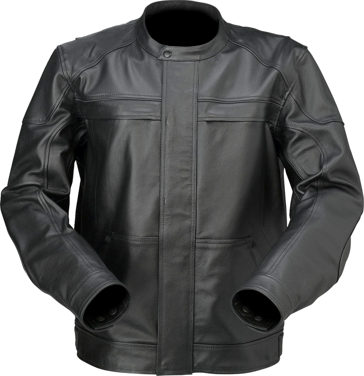 Z1R Justifier Leather Jacket Black