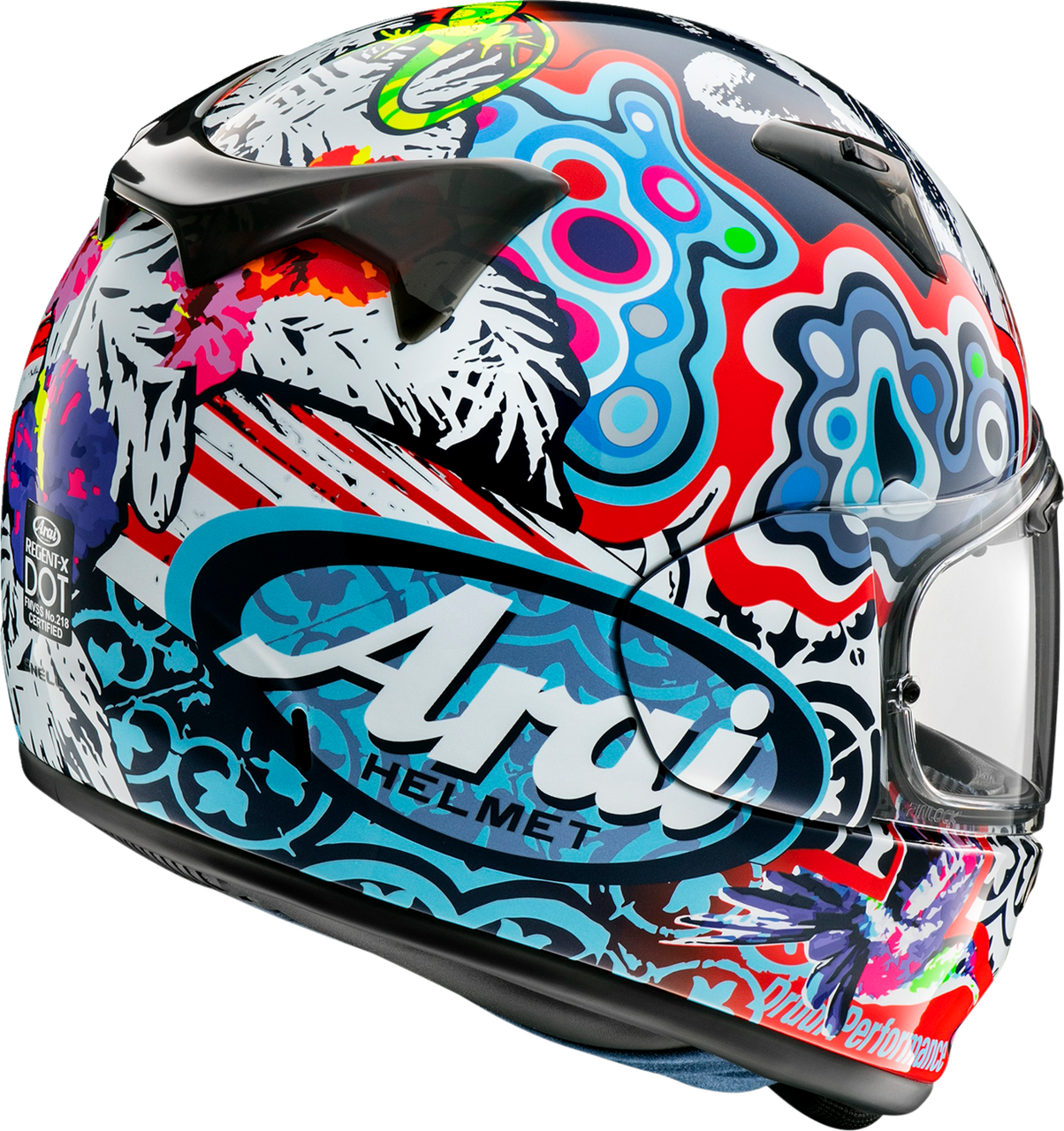 Arai Regent-X Jungle-2 Full Face Motorcycle Helmet