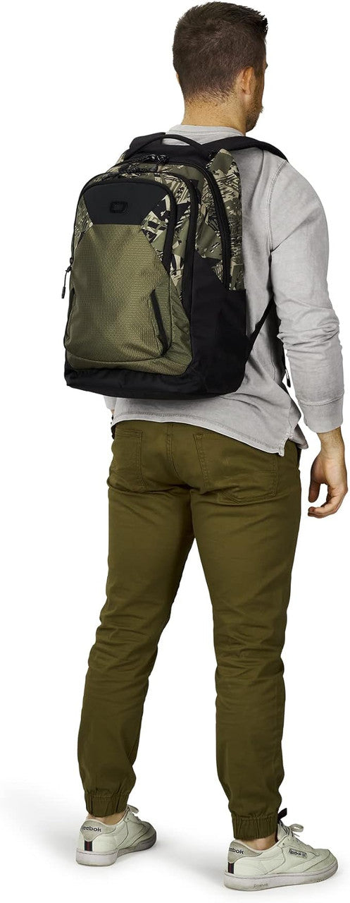 OGIO Axle Pro Backpack Woodcut Polka