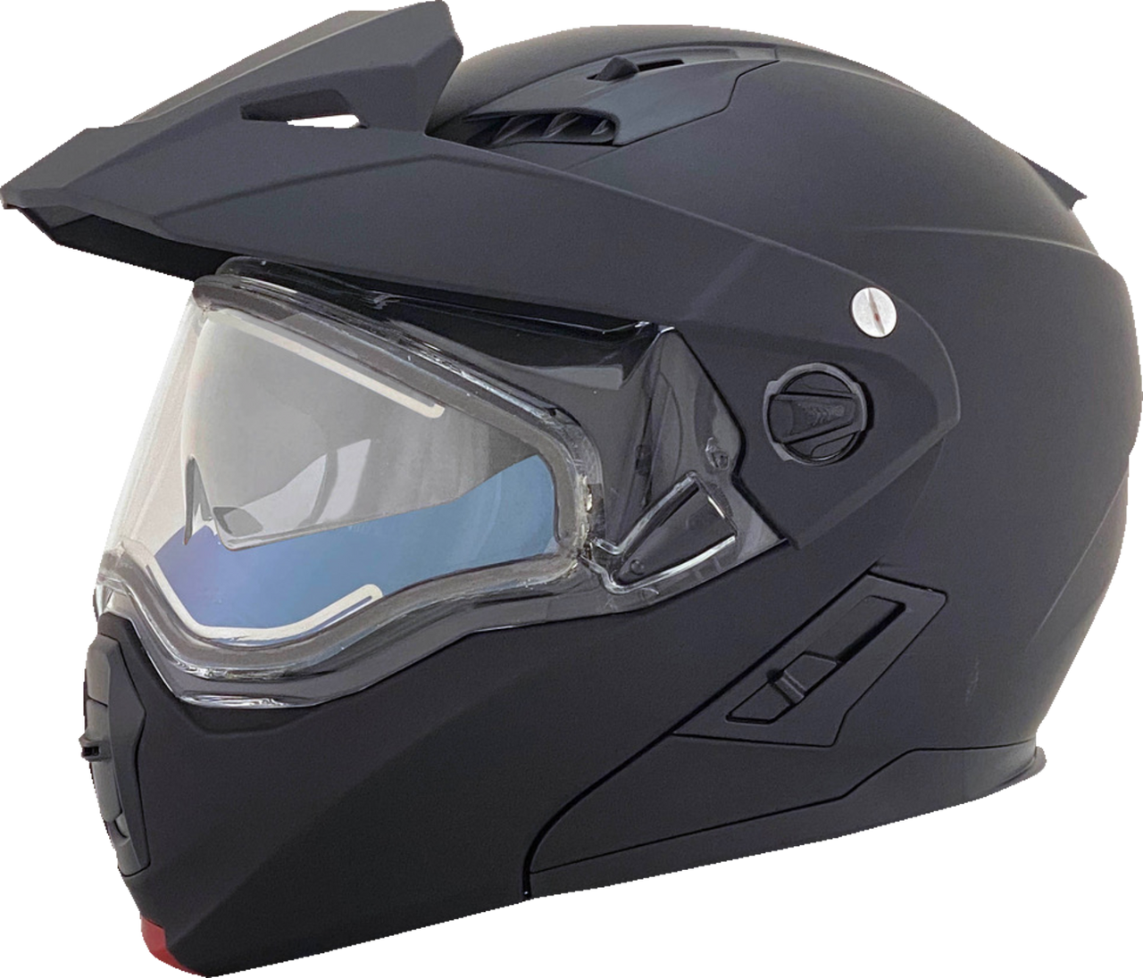 AFX FX-111DS Electric Snow Helmet Matte Black