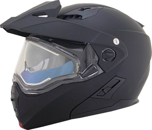AFX FX-111DS Electric Snow Helmet Matte Black