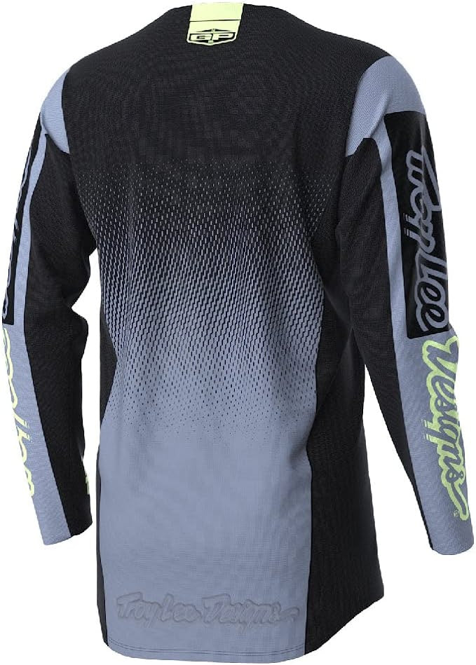 Troy Lee Designs 2023 GP Jersey Pant Combo Icon Black/Gray