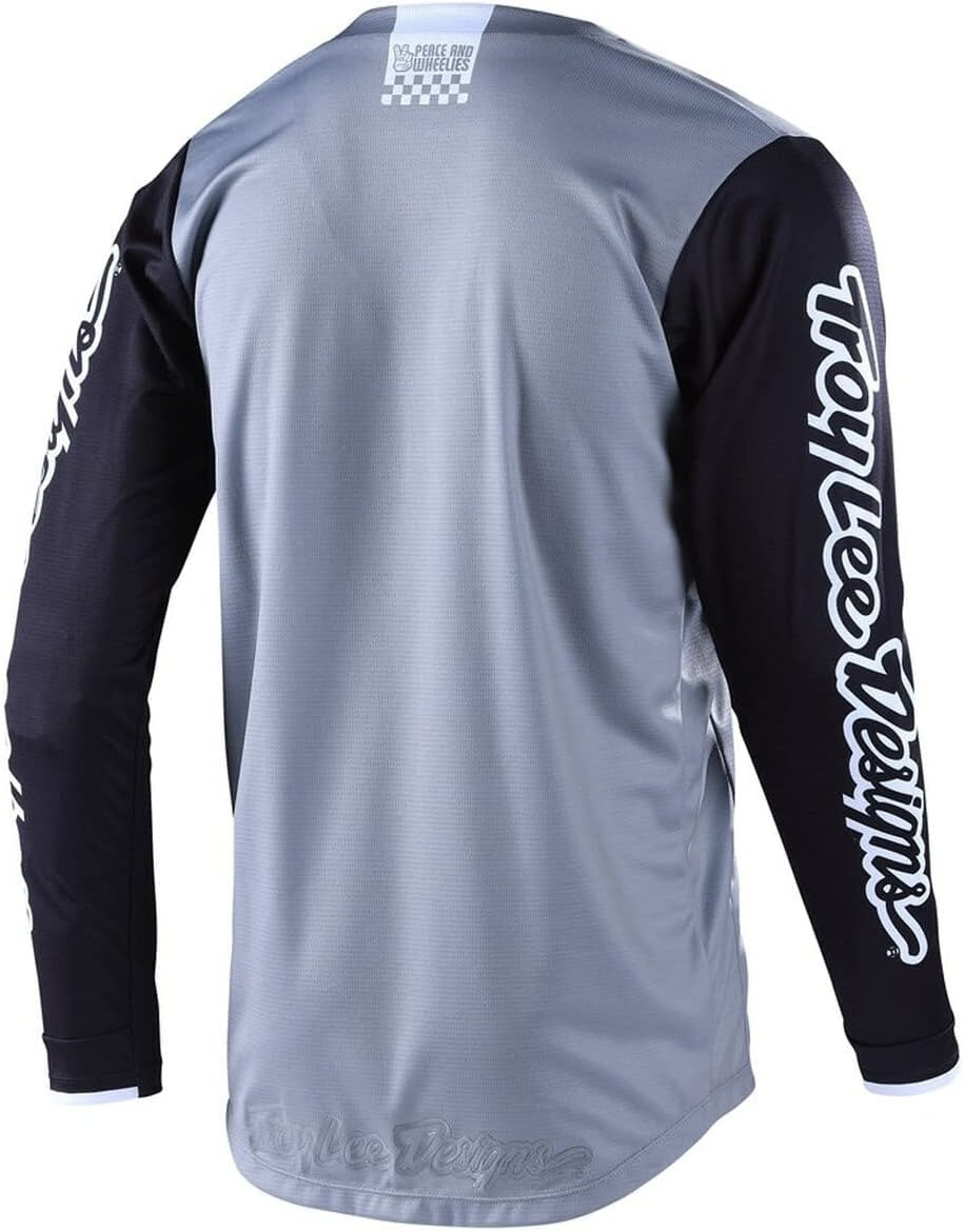 Troy Lee Designs 2023 GP Jersey Pant Combo Mono Gray