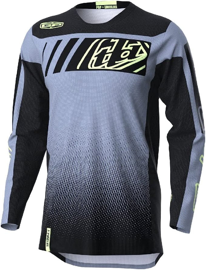 Troy Lee Designs 2023 GP Jersey Pant Combo Icon Black/Gray