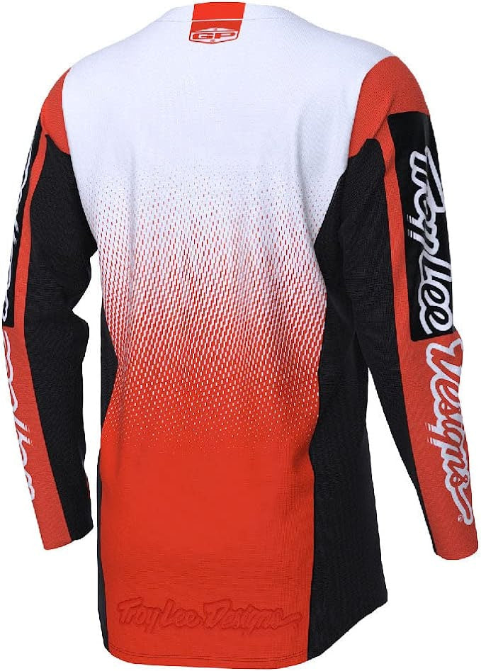 Troy Lee Designs 2023 GP Jersey Pant Combo Icon Black/Orange