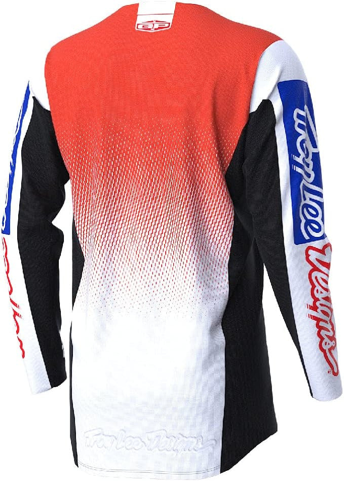 Troy Lee Designs 2023 GP Jersey Pant Combo Icon Black/Blue