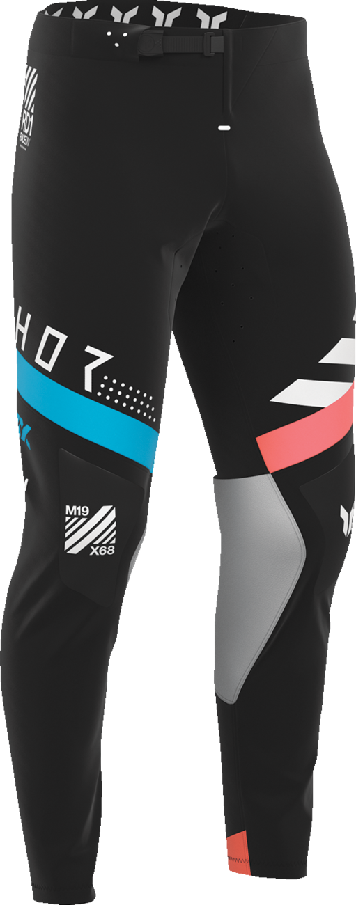 Thor 2026 Sportmode Synth Black Jersey Pant Combo