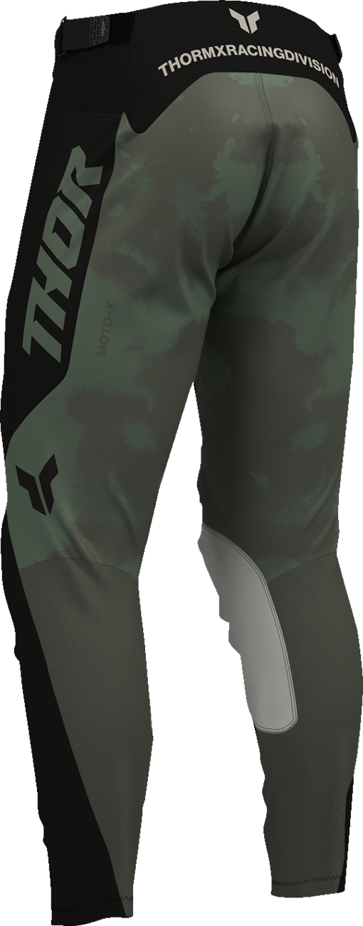 Thor 2026 Launchmode Bleach Pants Black/Camo