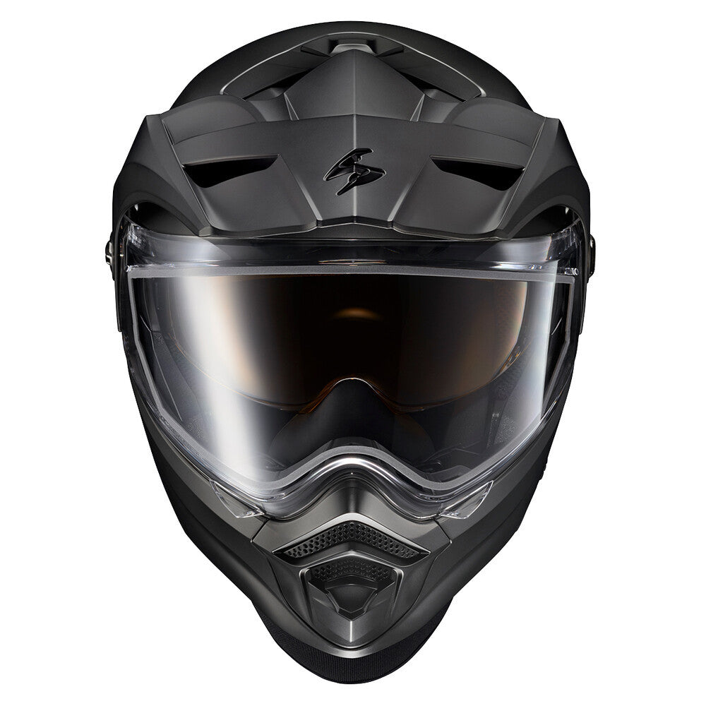 Scorpion EXO-AT960 Cold Weather Electric Snow Helmet Matte Black