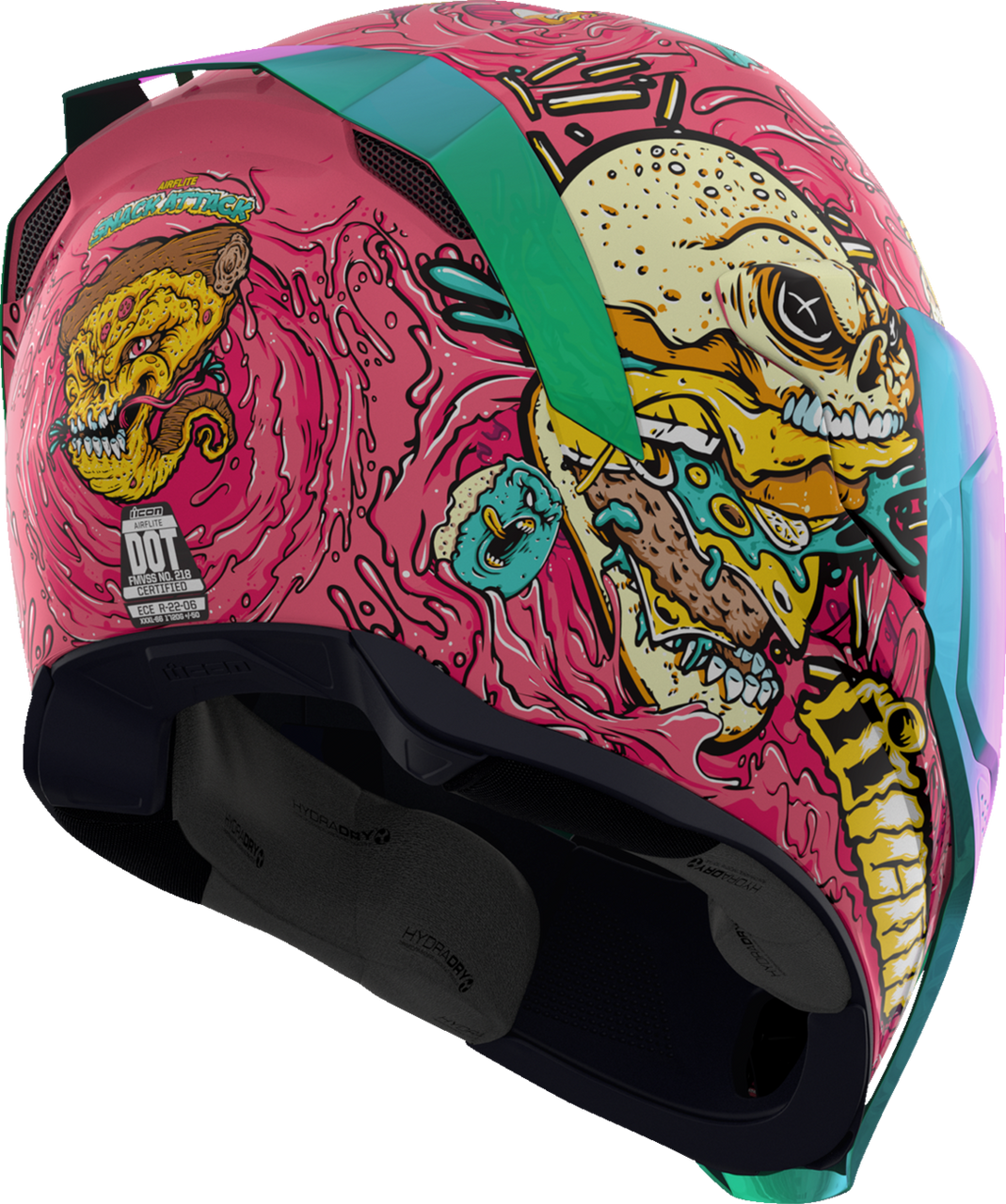 ICON Airflite Helmet Snack Attack MIPS Pink