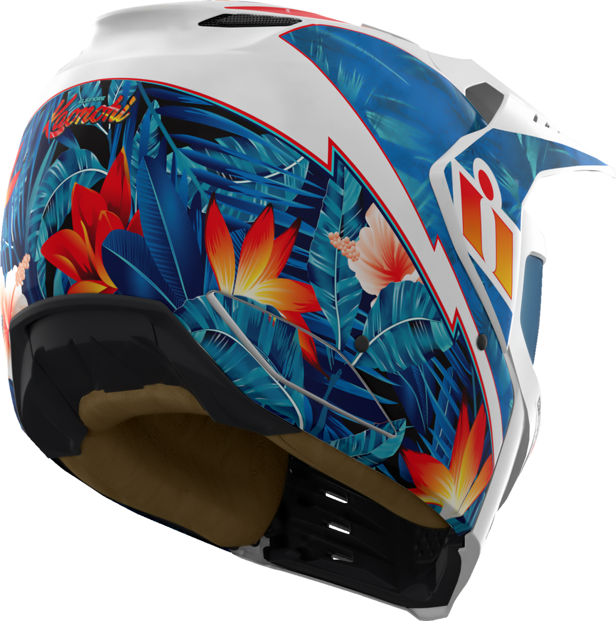 ICON Elsinore Helmet Kaonohi Blue