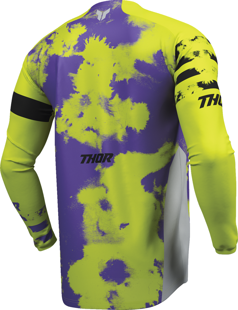 Thor 2026 Launchmode Bleach Gray/Acid Jersey Pant Combo