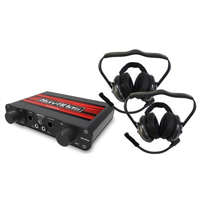 Navatlas NIB220PK 2-4 Users Intercom System with Headphones