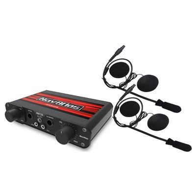 Navatlas NIH210PK 2-4 Users Intercom System with Headphones