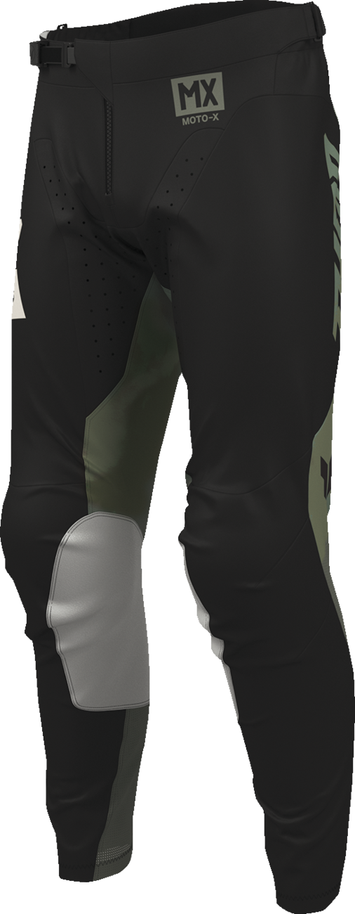 Thor 2026 Launchmode Bleach Pants Black/Camo