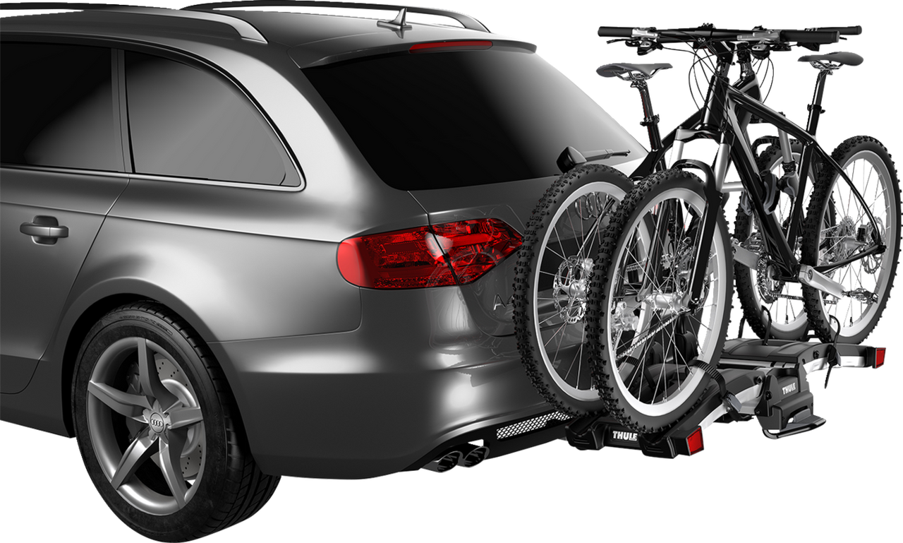 Thule EasyFold XT Hitch Bike Rack 2-Bike Black