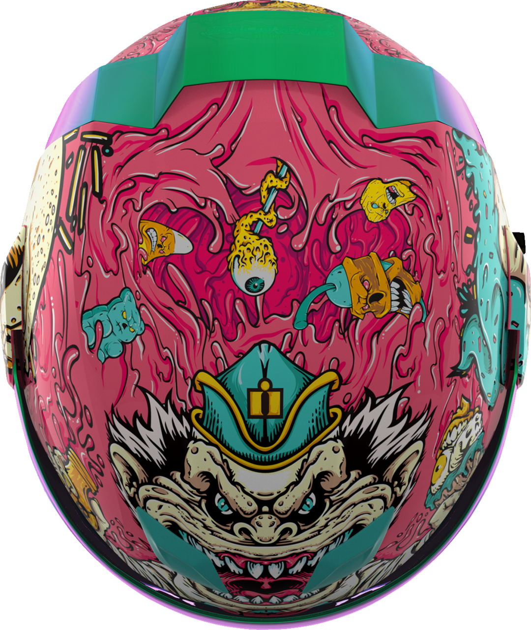 ICON Airflite Helmet Snack Attack MIPS Pink