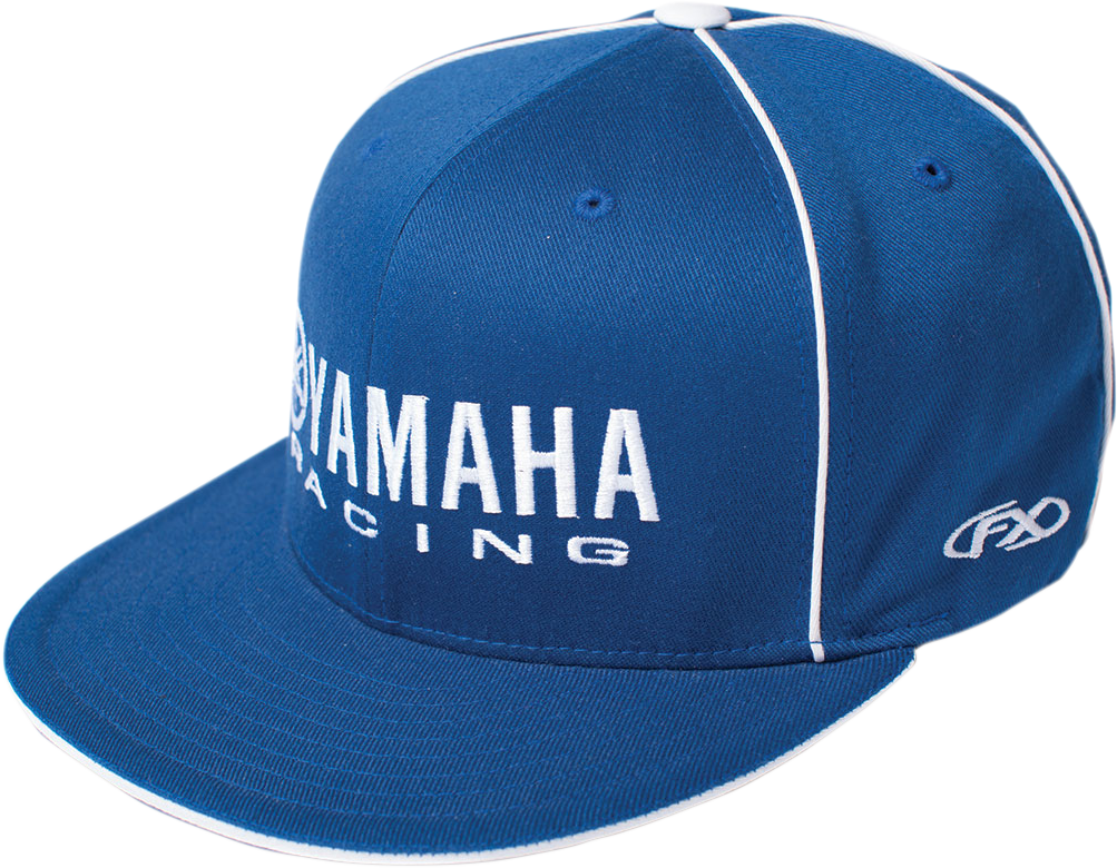 Factory Effex Yamaha Racing Flex-Style Hat Blue