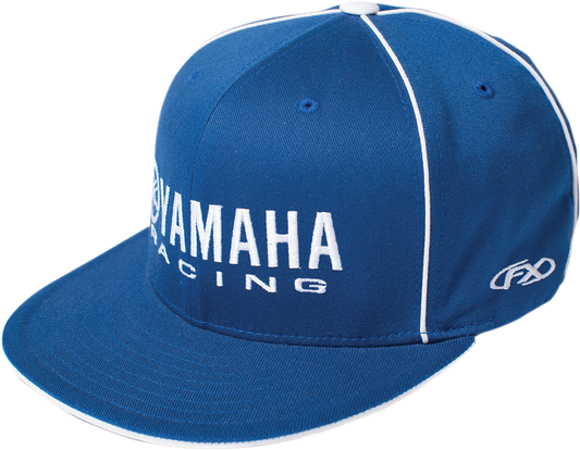 Factory Effex Yamaha Racing Flex-Style Hat Blue