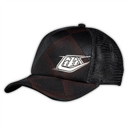 Troy Lee Designs 2015 Womens Diamond Snapback Hat - Black