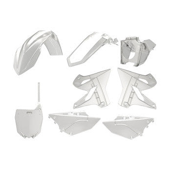 Polisport Clear Replica Plastics Complete Kit