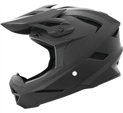 THH T-42 Solid Bike Helmet - Flat Black