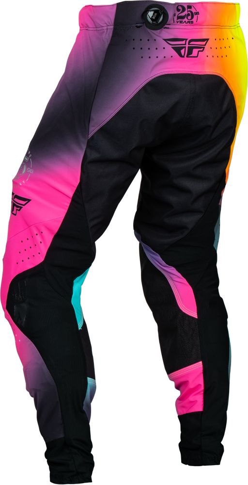 FLY Racing Limited Edition Lite Legacy Pant - Fuschia/Electric Blu/Hi-Vis