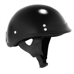 Skid Lid Traditional Solid Half Helmet