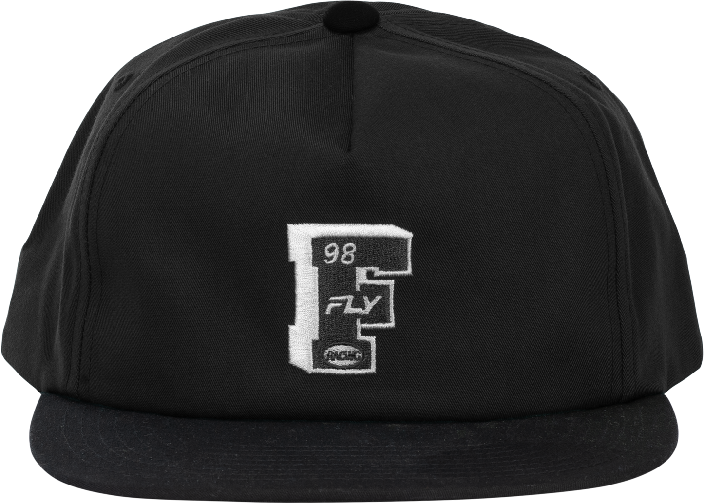 FLY Racing Varsity Hat Black