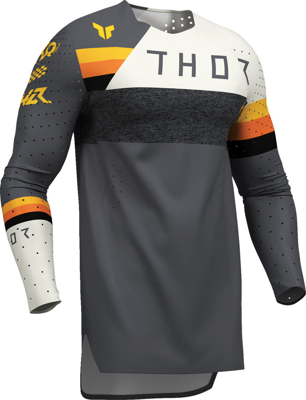 Thor 2026 Sportmode League Charcoal/White Jersey Pant Combo