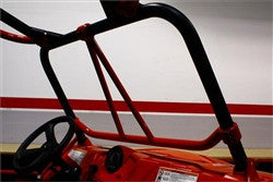 Dragonfire RZR RacePace Flying V & Dash Bar Brace (Fits All RZR Models) - Red