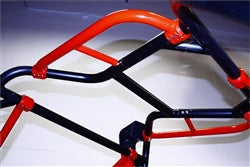 Dragonfire RZR RacePace HeadAche Bars (Only Fits 2 Seat RZR Models) - Black