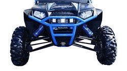 Dragonfire Rzr Racepace Front Bash Bumper (Fits All Rzr Models) - Voodoo Blue