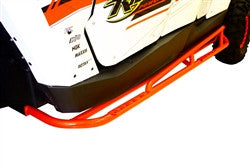 Dragonfire Maverick Max Race Pace Nerf Bars - Red
