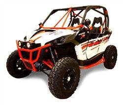Dragonfire Maverick Max Race Pace Nerf Bars - Red