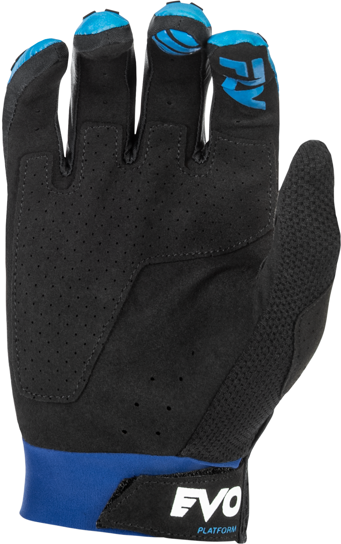 FLY Racing 2026 Youth Evolution DST Gloves Blue/White