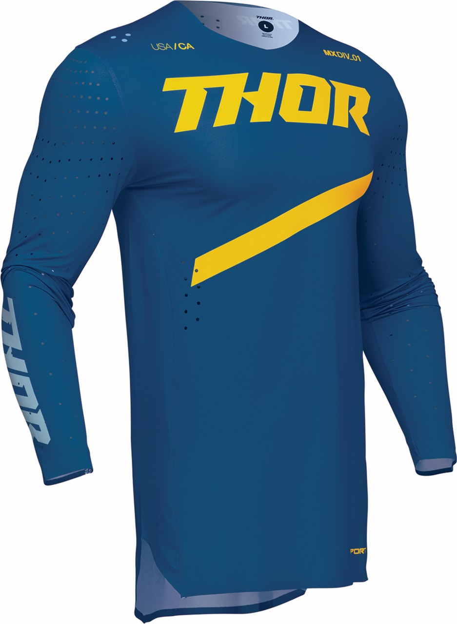 Thor 2025 SPORTMODE Brave Jersey Pant Combo Blue