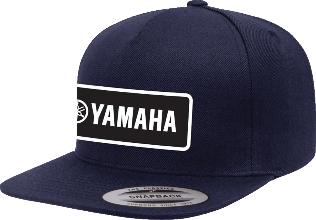Factory Effex Yamaha Classic Snapback Hat Navy